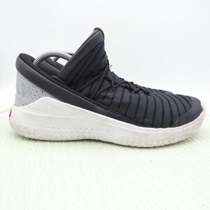 Air Jordan Flight Luxe 919715-006 Men US 11 Basketball Shoes Black White Sneaker